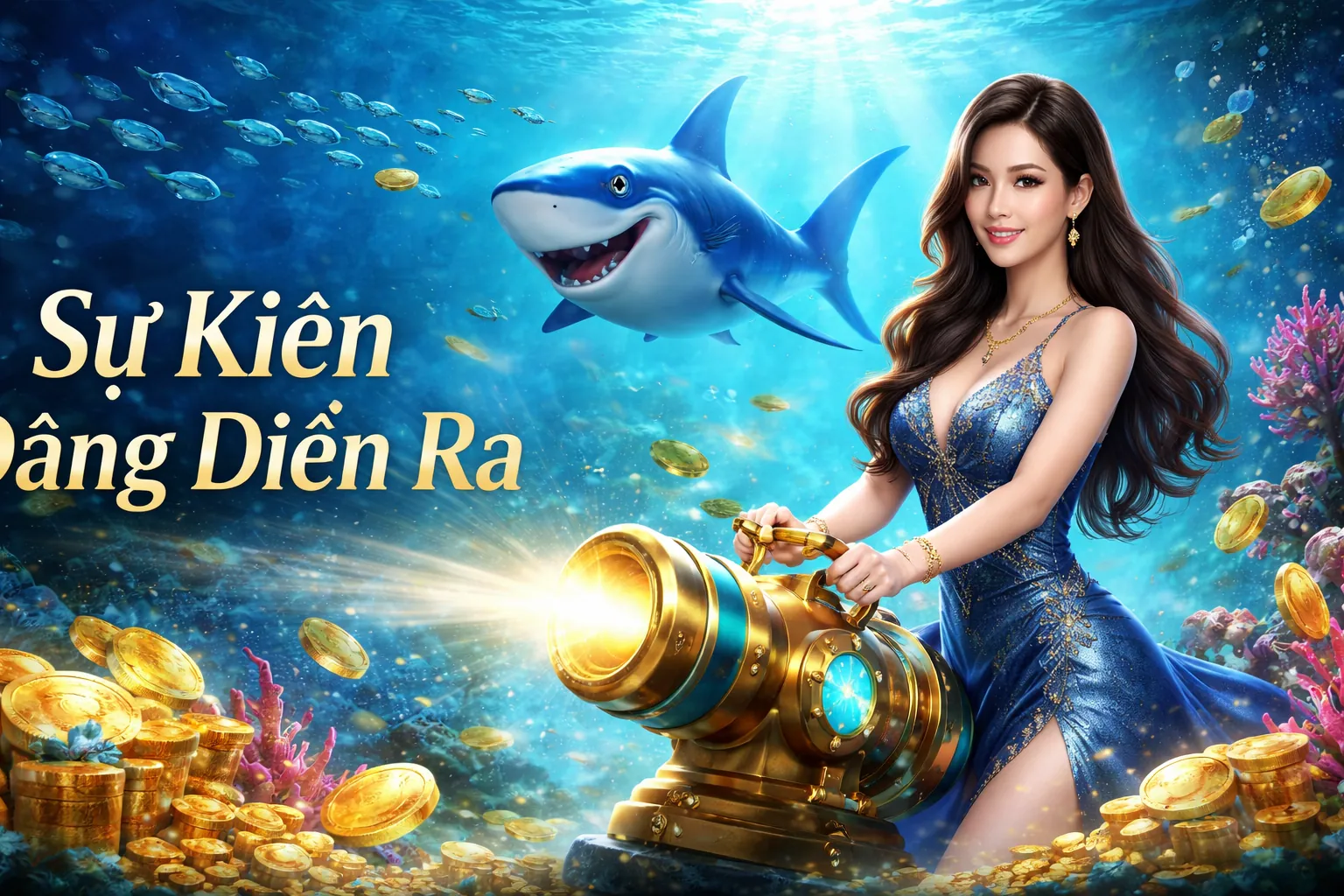 wipwin Bắn Cá 2026 - Thế Giới Đại Dương Sống Động